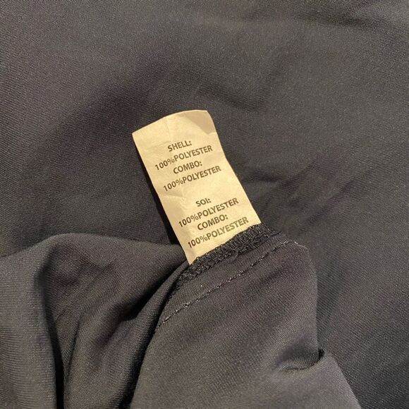 Ramy Brook Winnie Peasant Crochet Blouse in Navy Blue Small - Picture 7 of 8